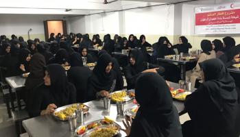 إفطار جماعي في ولاية كيرلا الهندية