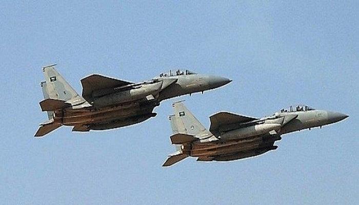 مقاتلات التحالف العربي تستهدف مواقع للانقلابيين - أرشيفية