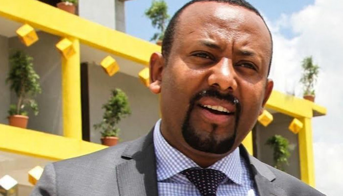 رئيس الوزراء الإثيوبي آبي أحمد علي