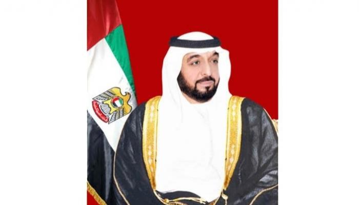 الشيخ خليفة بن زايد آل نهيان رئيس دولة الإمارات