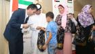 سفارة الإمارات في الأردن تشرف على مشروع كسوة عيد وزكاة فطر
