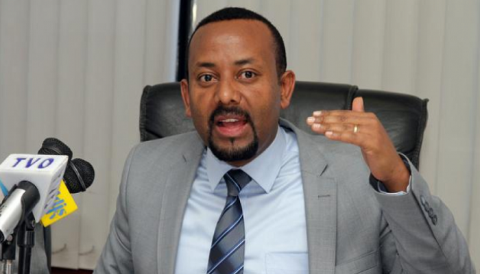 رئيس الوزراء الإثيوبي، أبي أحمد