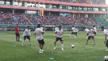 المران الأول للمنتخب المصري في روسيا