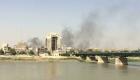 اندلاع حريق بمخزن لصناديق الاقتراع في بغداد