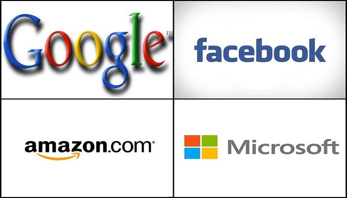 شعارات شركات التكنولوجيا الكبرى 