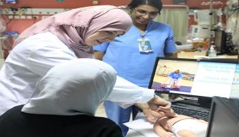 تدريب أولياء الأمور على الإنعاش القلبي بمستشفى المفرق