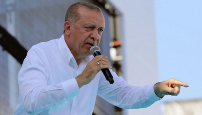 الرئيس التركي رجب طيب أردوغان