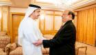 الرئيس اليمني يلتقي عبدالله بن زايد في مكة المكرمة