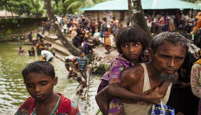 لاجئو الروهينجا في بنجلاديش - أرشيف