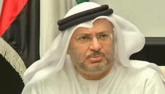 الدكتور أنور بن محمد قرقاش وزير الدولة للشؤون الخارجية في الإمارات