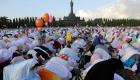 بالصور.. ملايين المسلمين حول العالم يؤدون صلاة عيد الفطر المبارك