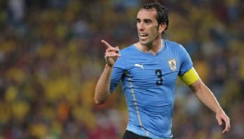 دييجو جودين مدافع منتخب أوروجواي