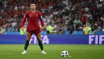 كريستيانو رونالدو نجم منتخب البرتغال