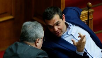  رئيس الوزراء اليوناني إليكسيس تسيبراس