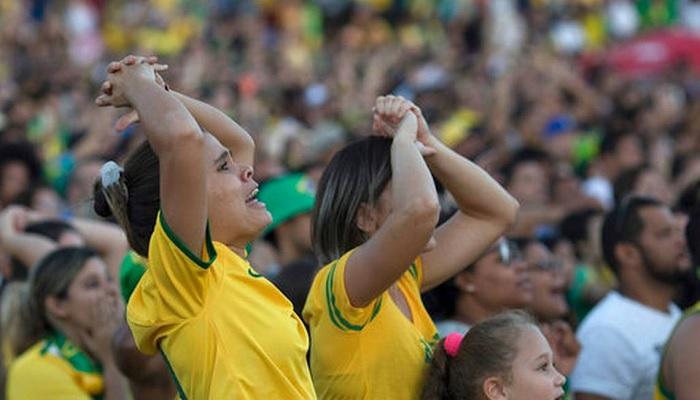 جماهير البرازيل