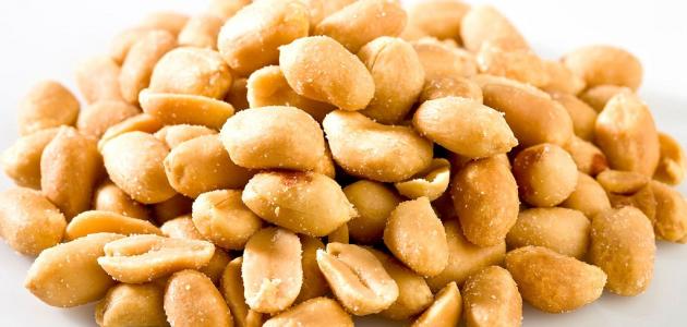 الفول السوداني المملح الفول السوداني المملح