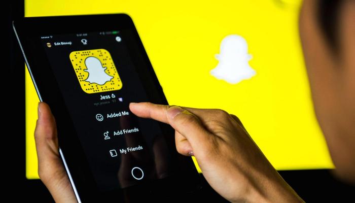تطبيق سناب شات Snapchat 