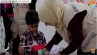 الهلال الأحمر الإماراتي يوزع هدايا العيد على أطفال عدن