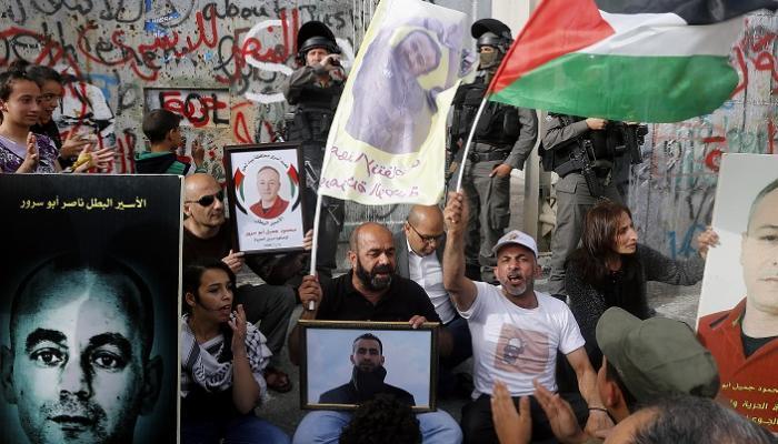 مظاهرات فلسطينية تطالب بالإفراج عن الأسرى- أرشيفية