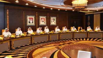 مجلس الوزراء الإماراتي ـ أرشيفية  