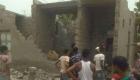 إصابة فتاتين جراء قصف مليشيا الحوثي منزلا بالحديدة