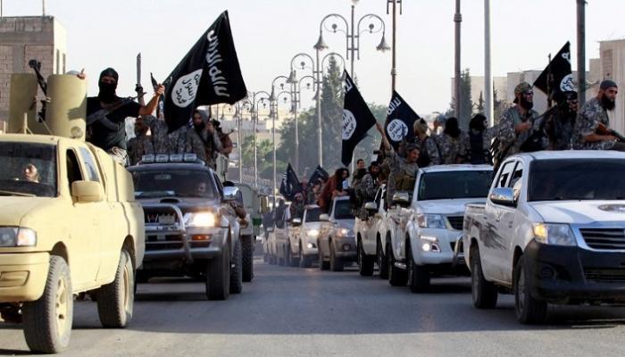 عناصر تنظيم داعش في العراق