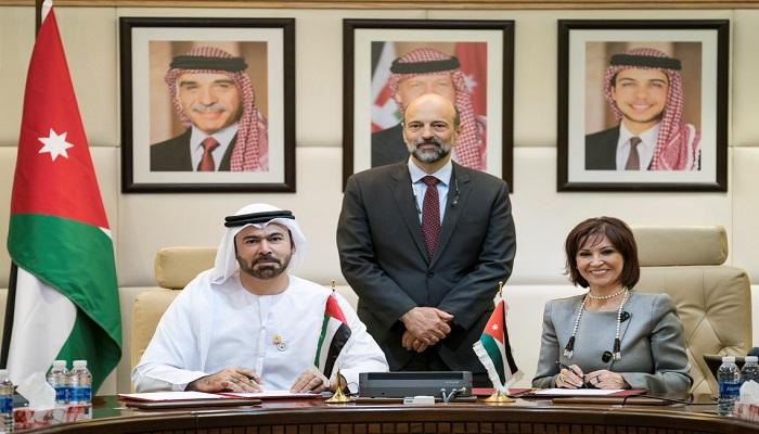 الإمارات تدعم تحديث الأداء الحكومي بالأردن 