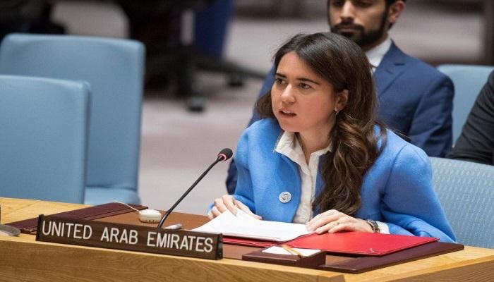 لانا زكي نسيبة المندوبة الدائمة لدولة الإمارات لدى الأمم المتحدة 