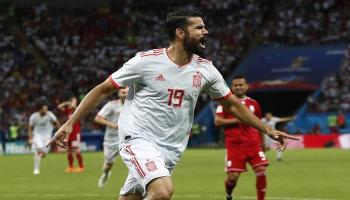 كوستا - لاعب منتخب إسبانيا