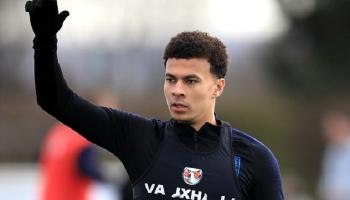 ديلي آلي لاعب إنجلترا