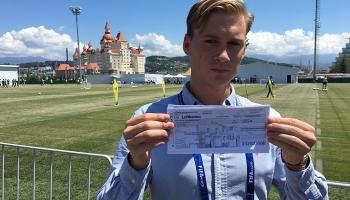 الصحفي السويدي