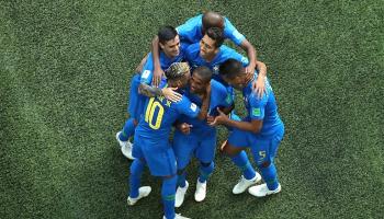 احتفال البرازيل