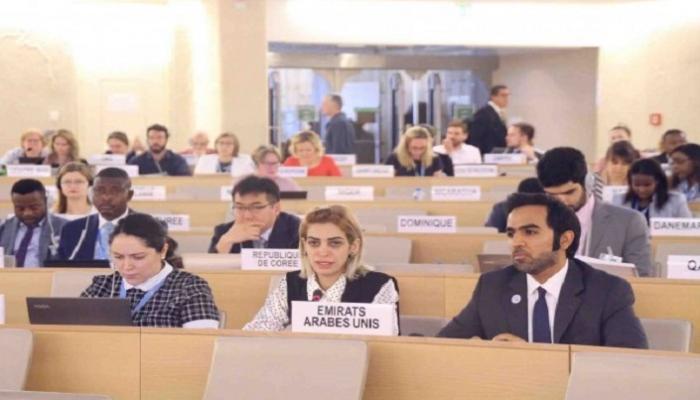 ريما الشارجي تحضر فعاليات الدورة الـ38 لمجلس حقوق الإنسان