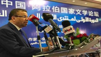 حبيب الصايغ الأمين العام للاتحاد العام للأدباء والكتاب العرب