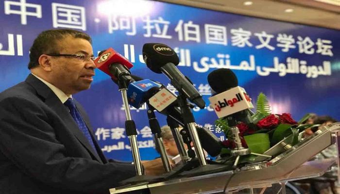 حبيب الصايغ الأمين العام للاتحاد العام للأدباء والكتاب العرب