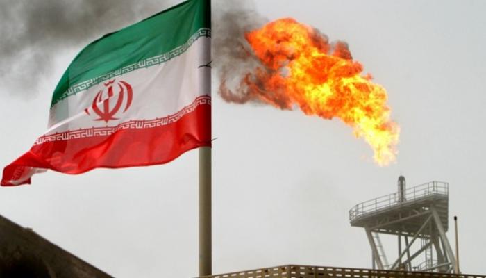 أحد حقول النفط الإيرانية