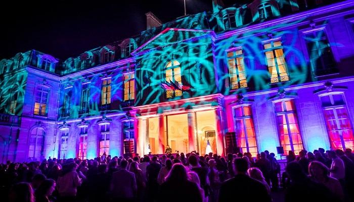احتفالات بمهرجان الموسيقى الفرنسي في قصر الإليزيه