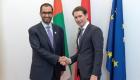 النمسا تبحث تعزيز التعاون الثنائي مع الإمارات