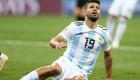 أجويرو يسخر من انتقادات سامباولي للاعبي الأرجنتين