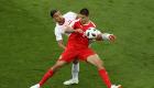 انتقادات عنيفة لتقنية الفيديو في مباراة صربيا وسويسرا