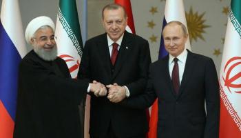 بوتين وأردوغان وروحاني الراقصون على أنقاض سوريا