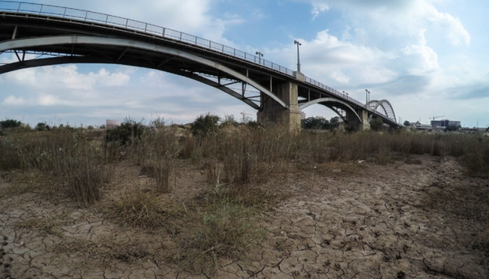 الجفاف في نهر كارون - أرشيفية