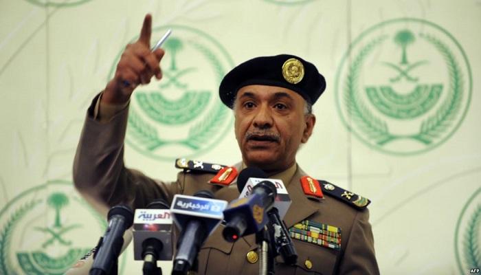 منصور التركي المتحدث باسم الداخلية السعودية