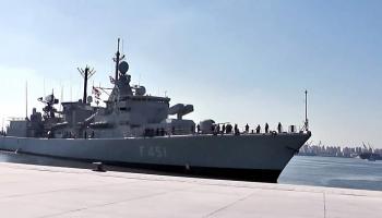 التدريب المصري اليوناني القبرصي ميدوزا 6 