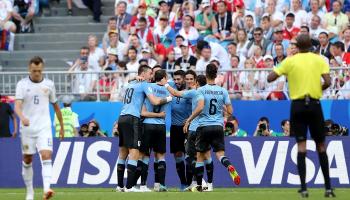 روسيا وأوروجواي  
