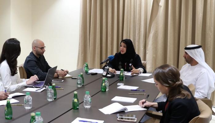 ريم الهاشمي وزيرة دولة لشؤون التعاون الدولي بالإمارات