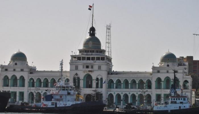 مقر هيئة قناة السويس المصرية