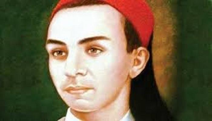 الشاعر التونسي أبو القاسم الشابي