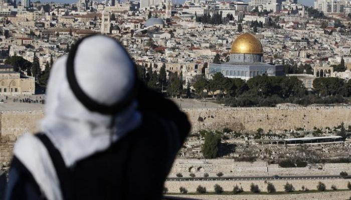 مسجد قبة الصخرة في القدس