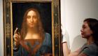 هدية للعالم.. اللوفر أبوظبي يعرض لوحة ليوناردو دافينشي"سلفاتور مُندي"